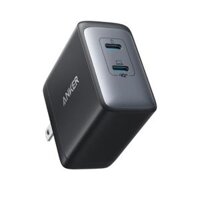 Anker A2666 – Củ Sạc Nhanh Anker PowerPort III, công suất 65W 2 cổng GaN II, PD/PPS/QC dành cho điện thoại/tablet/latop