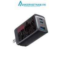 Anker A2668 – Củ sạc nhanh Anker 735 GaNPrime công suất 65W phiên bản Transformer, chia điện thông minh, hỗ trợ PPS siêu nhanh 2.0