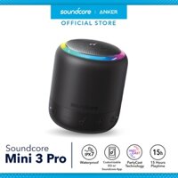 Anker A3127 Soundcore Mini Pro Bluetooth Loa BassUp&PartyCast Công nghệ USB-C Chống nước IPX7