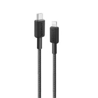 Anker A81B6 – Cáp Sạc nhanh Anker 322 Type C – Lightning bọc dù MFI 1.8m
