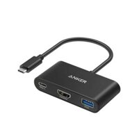 Anker A8339 – Hub 3 trong 1 USB-A 3.0, HDMI và USB Type-C hỗ trợ sạc PD