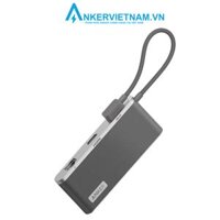 Anker A8382 – Bộ Hub chuyển đổi Anker 655 USB-C Hub (8-in-1), 2 USB-A 10 Gbps, 100W, 4K HDMI
