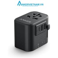 Anker A9212 – Ổ cắm du lịch Anker 30W sạc nhanh PD, AC 2500W