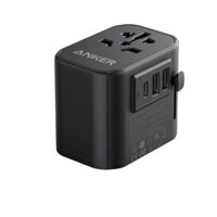 Anker A9212 – Ổ cắm du lịch Anker 30W sạc nhanh PD, AC 2500W