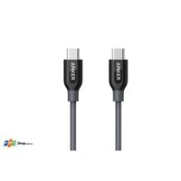 ANKER ( BẢO HÀNH 1 NĂM ) Cáp USB-C to USB-C 0.9m Anker PowerLine+ A8187  - Bảo Hành ĐỔI MỚI trong 1 năm tại FPTShop