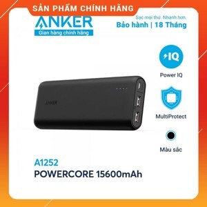 Sạc dự phòng Anker Powercore 15600