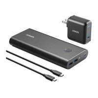 Anker PowerCore+ 26800mAh PD 45W with 60W PD Charger
