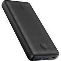 Anker PowerCore Select 20000mAh Bộ sạc nhanh di động PowerIQ 2.0 18W Đầu ra kép Powerbank-Black-A1363