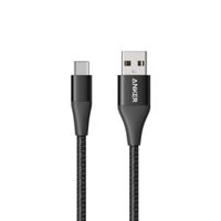 Anker PowerLine+ II USB-A to Type-C Gen 2 Cable 3FT/0.9M