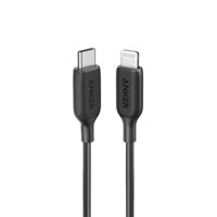 Anker PowerLine III USB-C to Lightning Cable 3FT/0.9M – Black A8832