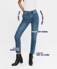 Ankle Crop Jeans