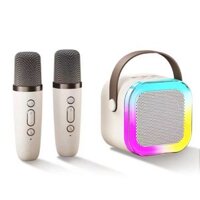 Ankndo Không Dây Karaoke Mini Loa Di Động Bluetooth Có Mic Tại Nhà Tiệc Cắm Trại Ngoài Trời Giải Trí Karaoke