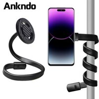 Ankndo Từ Tính Điện Thoại Di Động Giá Đỡ Vòng Đa Năng Ống Giá Đỡ Dễ Dàng Lắp Đặt Giá Đỡ Điện Thoại Cho Xe Đẩy Máy Chạy Bộ Quay Xe Đạp