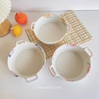 [anla.decor]_Bát tô bằng sứ hình cái nồi