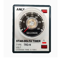 Anly Anliang TRD-N Động Cơ Rơ Le Thời Gian Giới Hạn Động Cơ Khởi Động Tam Giác Ngôi Sao