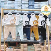 [Anminaza] Bộ quần áo thu đông cho bé size 6 tháng đến 3 tuổi