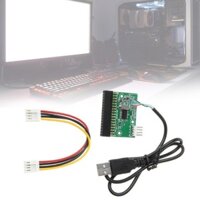 Ann 1 44MB 3 5inch Cáp USB Adapter Sang 34Pin Floppy Drive Connector Disk Sang Flopp