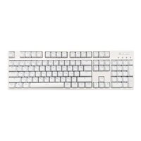 Ann 104 Keycaps ABS Nga Đèn Nền Trong Suốt Keycaps Cho Cherry MX Switch Bàn Phím Cơ