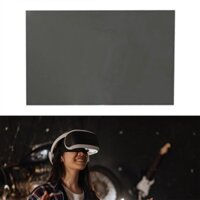 Ann 2 Bộ 30x20cm 90 Độ Dính Tuyến Tính Phân Cực Tấm Phim LCD Phân Cực