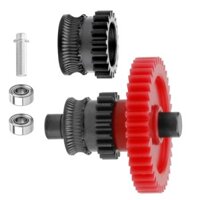 Ann 3D Phụ kiện máy in Thép cứng Máy đùn bánh răng lắp ráp máy đùn tích hợp