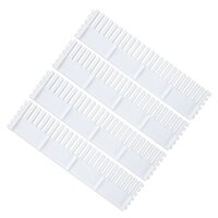 Ann 4 Hộp Khuôn Silicon Khung Cố Định Hình Chữ Nhật Hộp Nhựa Khuôn Cố Định Miếng Lót