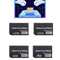 Ann 4GB 8GB 16GB 32GB Memory Stick Pro Thẻ trò chơi bộ nhớ dung lượng cho PSP1000