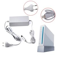 Ann AC Sạc Adapter Cho Wii 100-240V Home Wall Power Supply US EU Cắm Adapter