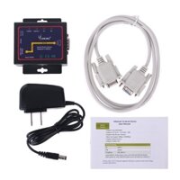 Ann DB9 RJ45 sang RS232 Ethernet TCP IP Mô-đun máy chủ nối tiếp Bộ chuyển đổi thiết bị Ethernet