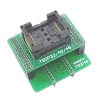 Ann Dễ dàng cài đặt Bộ chuyển đổi TSOP48 cho lập trình viên TL866II Plus Lập trình Chip nhanh