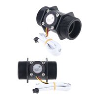 Ann DN40 DN50 Cảm biến lưu lượng nước Hall Flowmeter Meter Counter Instrument Đo lường cho máy nước nóng khí tự động