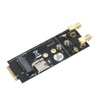 Ann M 2 NGFF Key B Adapter Với Khe Cắm Thẻ NANOSIM Phiên Bản Mới Cho Mô Đun 3G 4G 5G