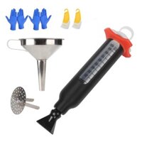 Ann Nhỏ Gọn Tay Nhựa Tái Chế Phễu Lọc Nhựa Với Bộ Lọc Chất Lượng Cho Máy In DLP SLA Quản Lý Hiệu Quả
