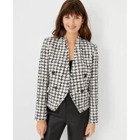 Ann Taylor Confetti Tweed Jacket size 00P