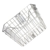 Ann Xe đạp có thể tháo rời Giỏ kim loại Giỏ xe đạp phía trước Giỏ xe đạp có thể tháo rời Xe tay ga Trẻ em Xe đạp Giỏ dây Dễ dàng lắp đặt