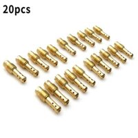 [Anna] Bộ chế hòa khí 20 X 12.5-60 Bộ phận Pilot Jet 8 lỗ chảy máu cho MIKUNI VM / TM / TMX