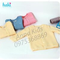 [Anna Kids]  Haki_ Áo khoác chần bông bo cổ HAKI - Bamboo-BB016 [HÀNG ĐẸP CHUẨN]
