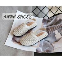 ANNA SHOES Giày La Mã Thời Trang Trẻ Em, Giày Xăng Đan Bé Gái Thoáng Mát Trong Ngày