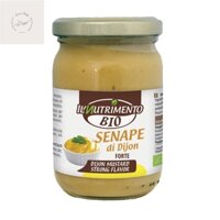 Anna shop# Sốt Mù Tạt DIJON Hữu Cơ IL Nutrimento 200g #