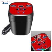 【Anna】Advanced 150W 12V 24V Car Power Inverter with Transformer and Multiple USB Ports
