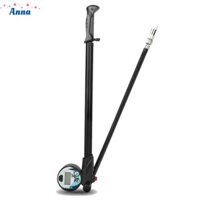 【Anna】Bike Tire Pump Bike Air Pump Gauge Sealing Performance Sturdy Construction