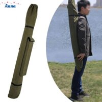 【Anna】Canvas Beach Umbrella Bag Adjustable Shoulder Straps Easy To Carry Outdoors