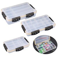 【Anna】Customizable Grids Fishing Tackle Box for Organizing Your Tackle
