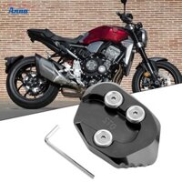 【Anna】Enlarger Plate Replacement Side Stand 2018-19 Black Fittings For HONDA CB1000R