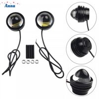 【Anna】Fog Light Universal Waterproof White 12V-24V 2PCS Anti-fog LED Projector