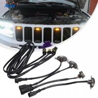 【Anna】Front Grille LED Replacement Style Accessories For Jeep Grand Cherokee