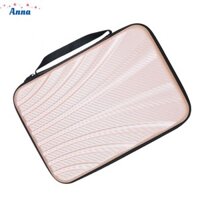 【Anna】Hard Shell Storage Bag Dustproof Easy To Clean Holds Table Tennis Balls