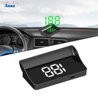 【Anna】Head Up Display Electronic GPS HUD High Quality KM/H Speed Speedometer Universal