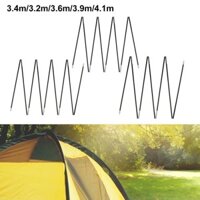 【Anna】Hiking Camping Tent Fiberglass Tent Pole Repair Multifunctional Fiberglass