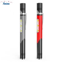 【Anna】LED Flashlight Bright And Long Lasting Illumination Features High Quality