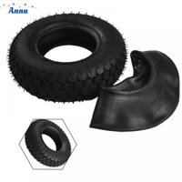 【Anna】Tire Black Electric 4.10/3.50-6 Wear-resistant Rubber Minibike Go-Karts